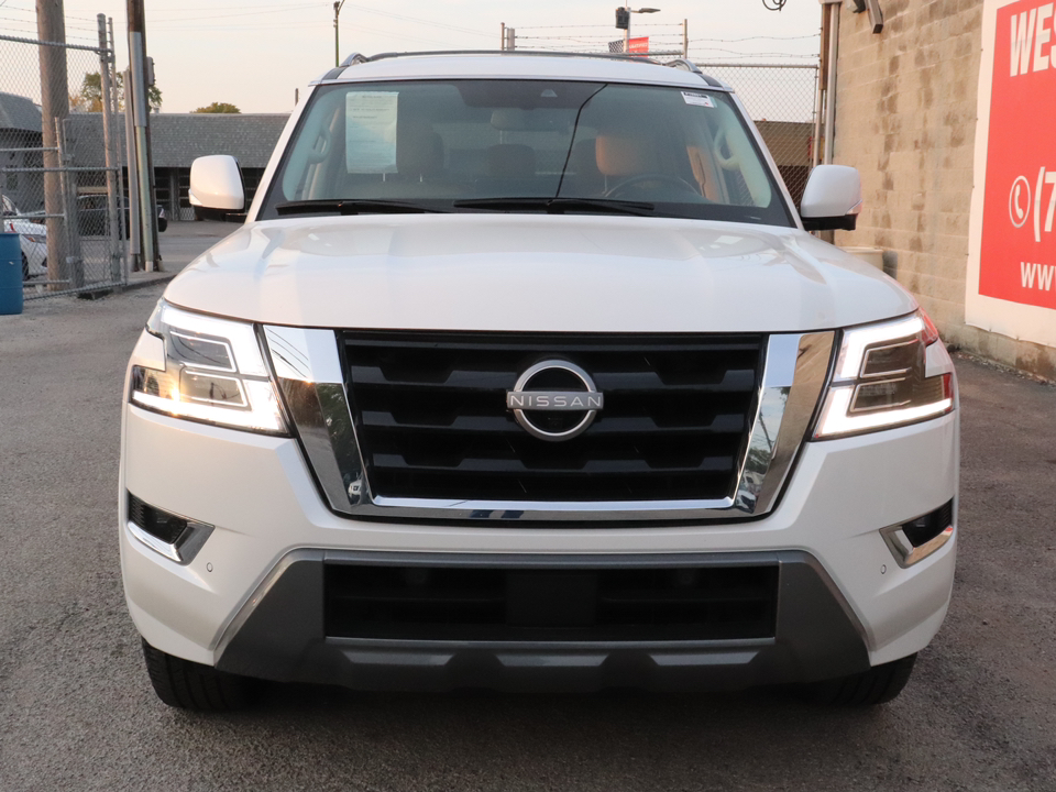 2022 Nissan Armada SL 37