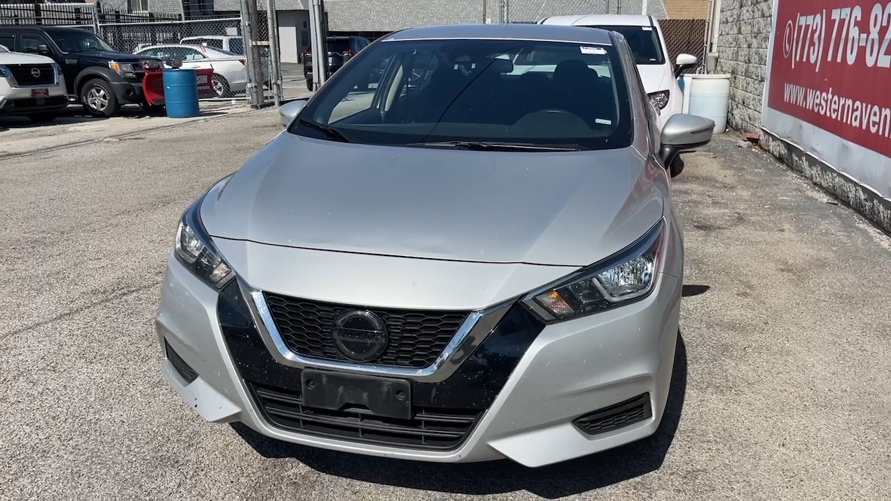 2021 Nissan Versa 1.6 SV 7