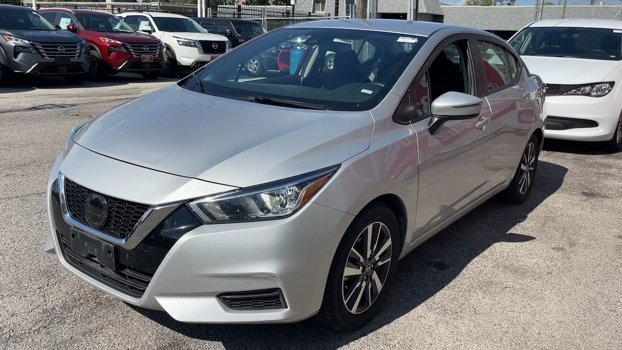 2021 Nissan Versa 1.6 SV 25