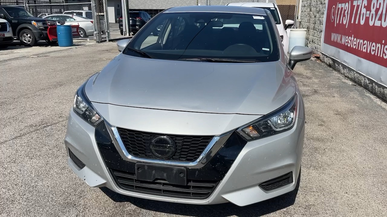 2021 Nissan Versa 1.6 SV 26