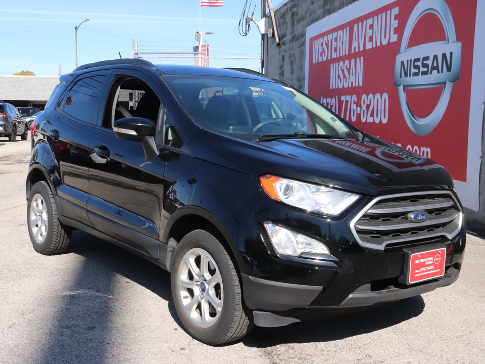 2021 Ford EcoSport SE 1