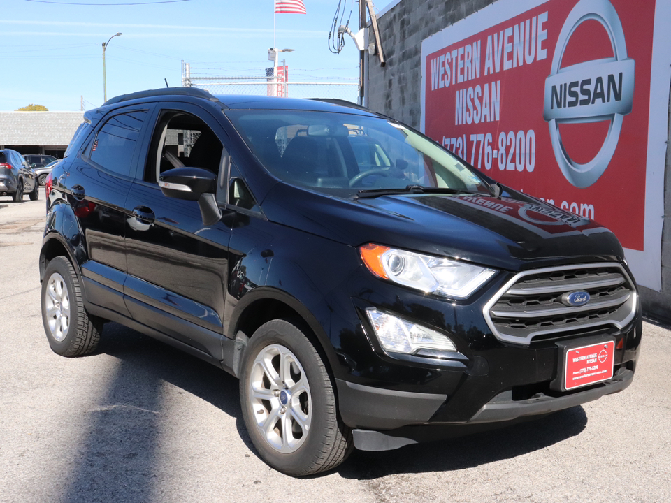 2021 Ford EcoSport SE 2