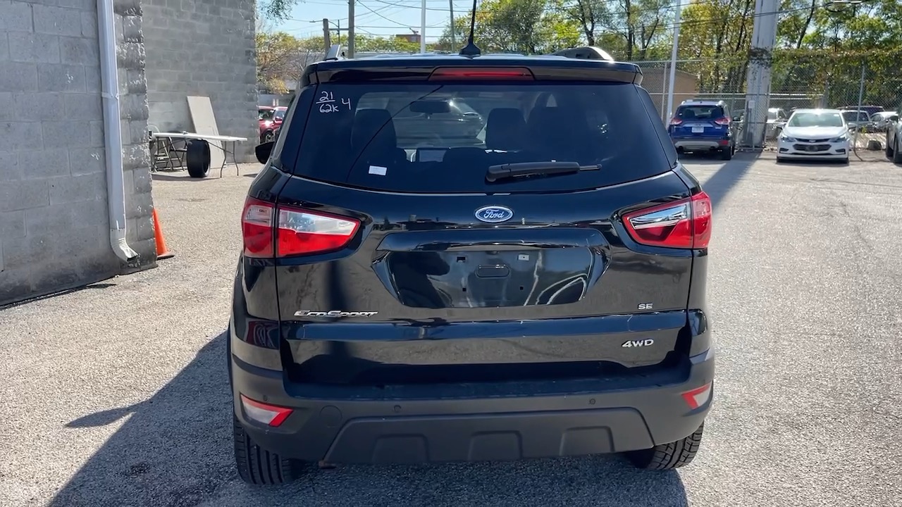 2021 Ford EcoSport SE 5