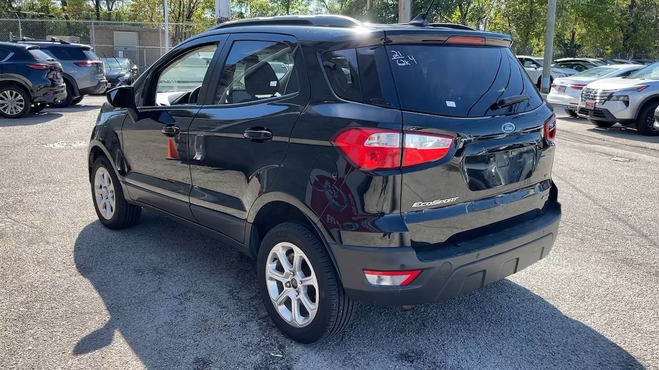 2021 Ford EcoSport SE 6