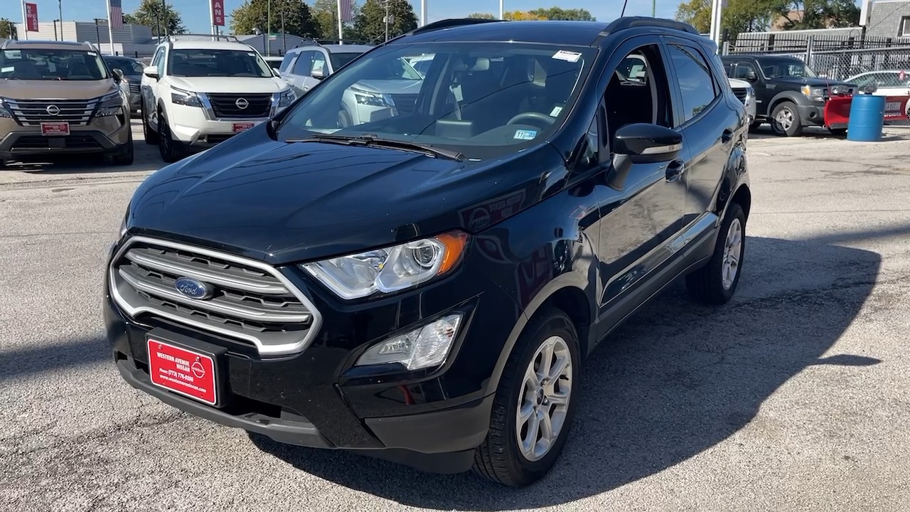 2021 Ford EcoSport SE 7