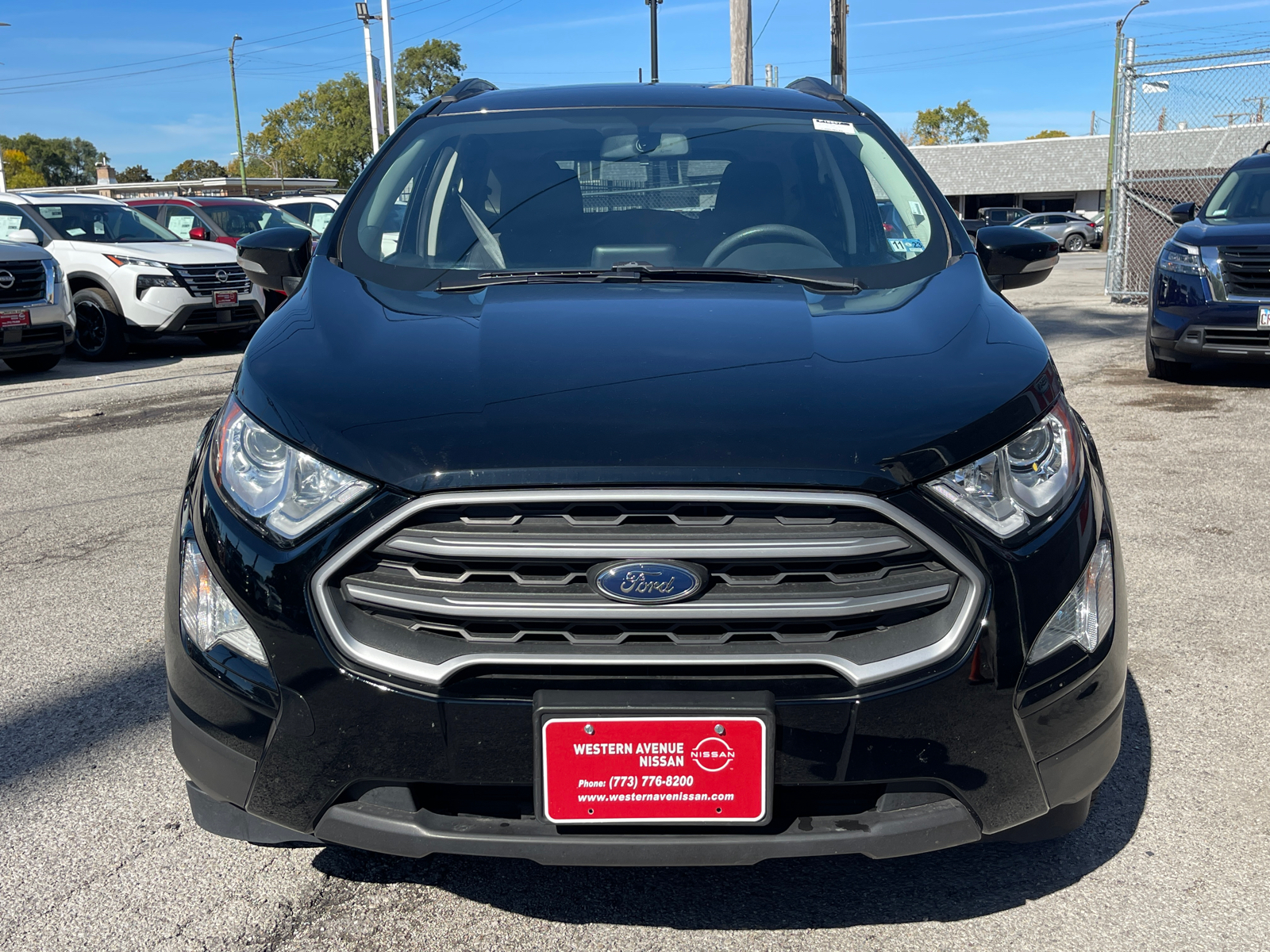 2021 Ford EcoSport SE 8