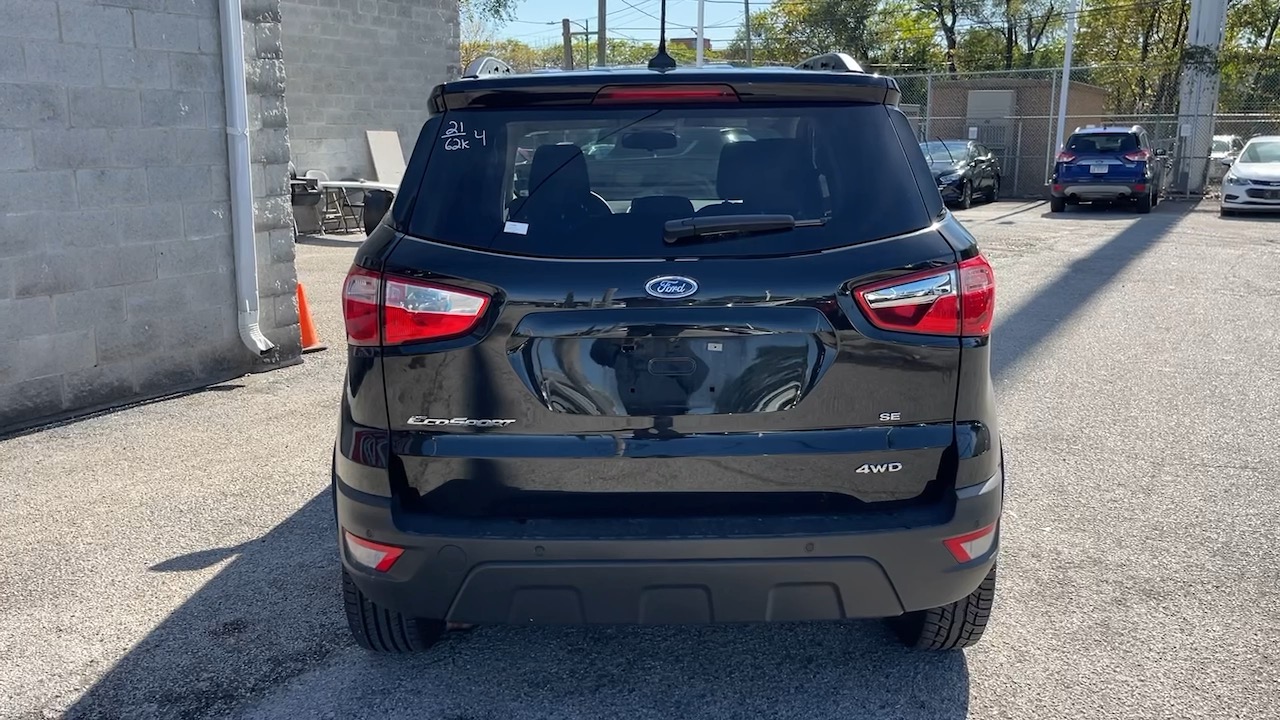 2021 Ford EcoSport SE 26