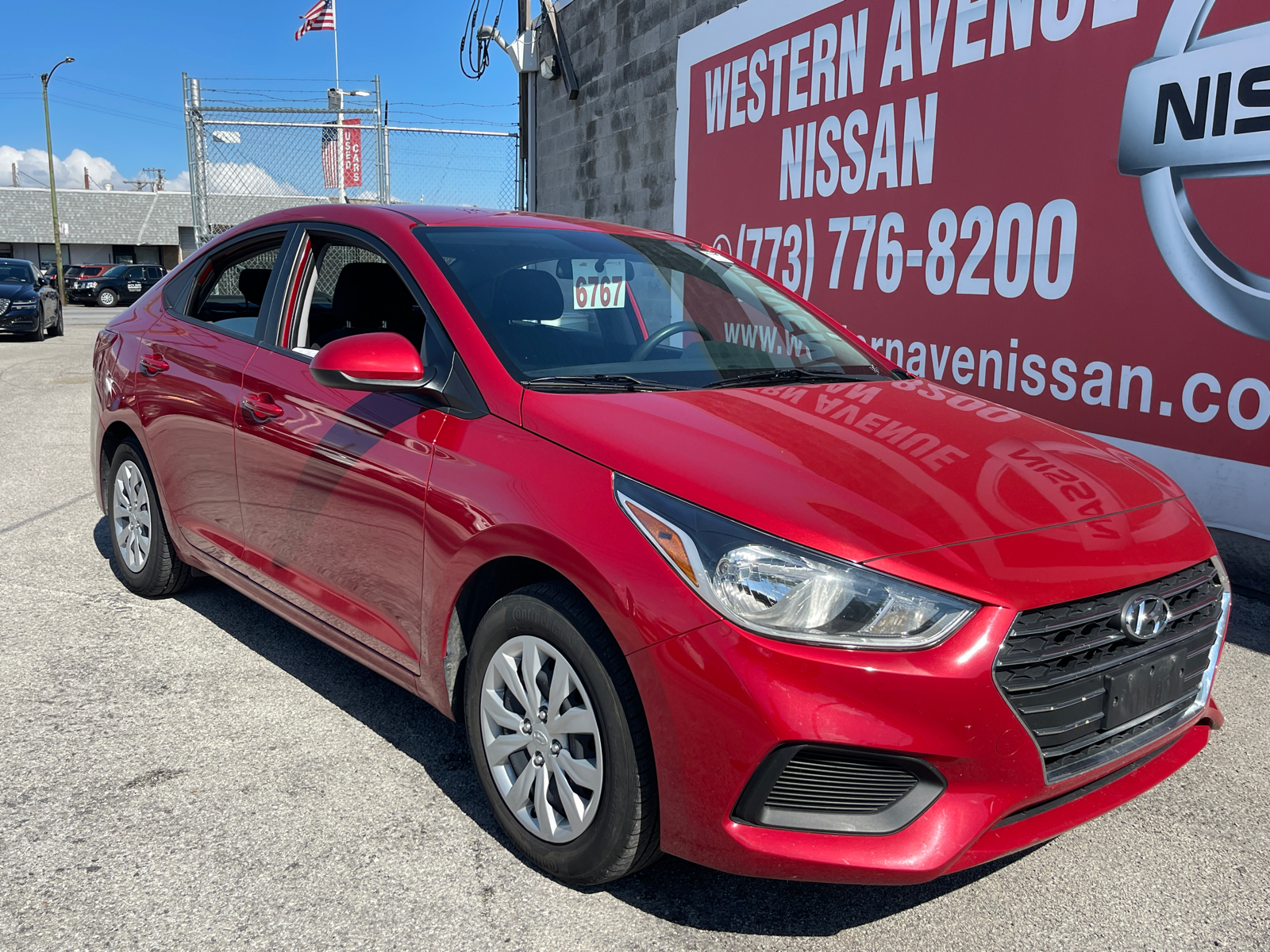 2021 Hyundai Accent SE 1