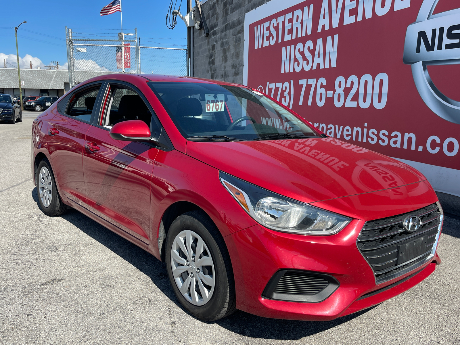 2021 Hyundai Accent SE 2