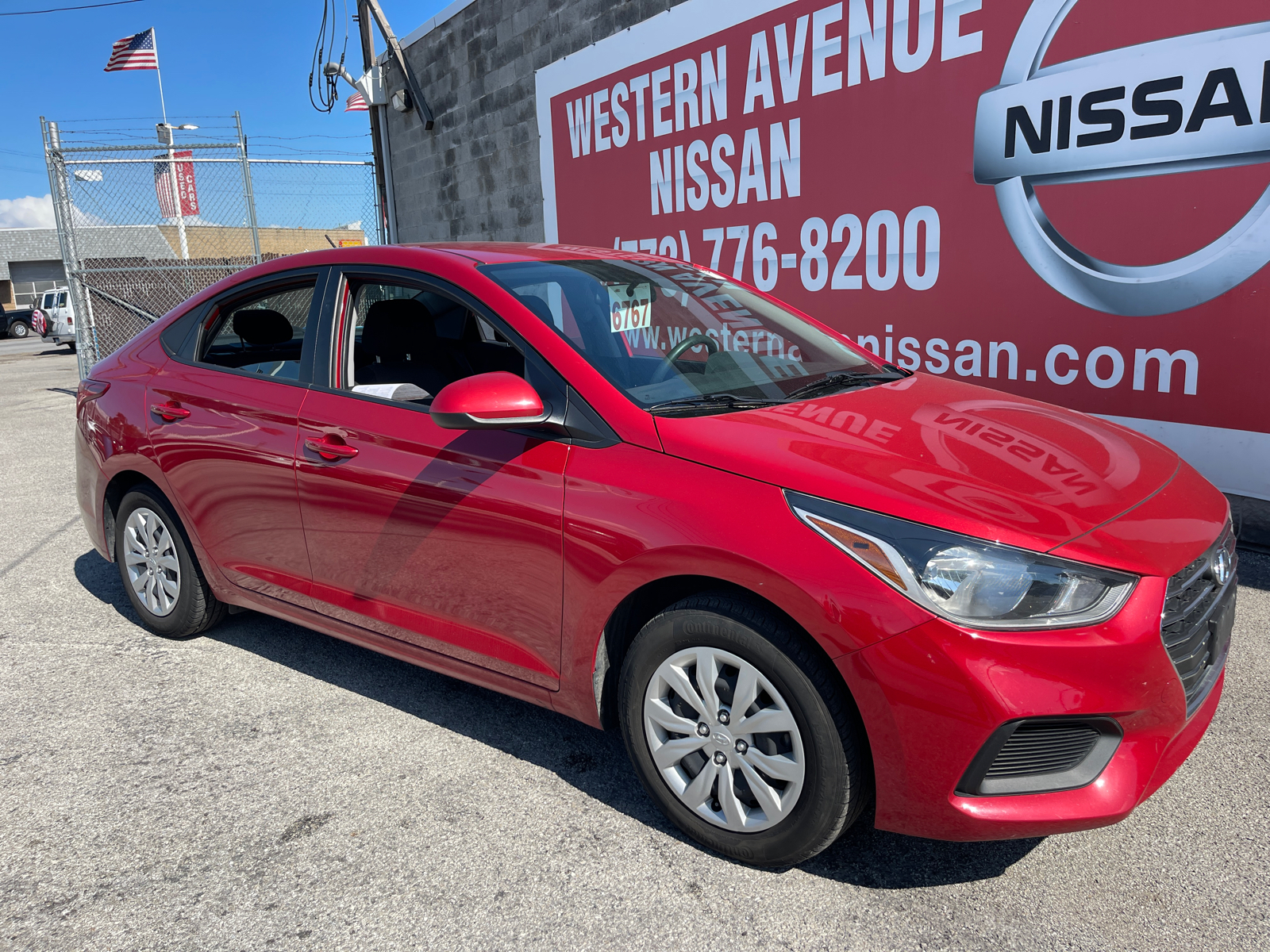 2021 Hyundai Accent SE 3