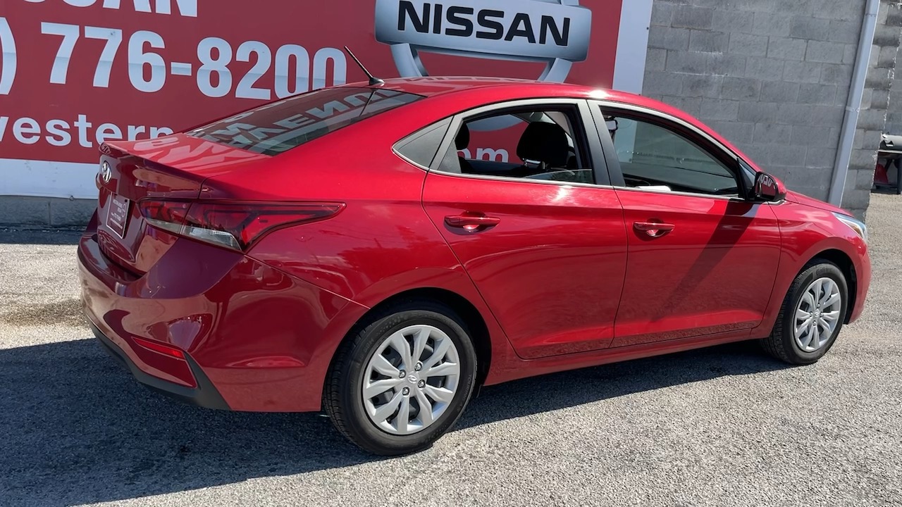 2021 Hyundai Accent SE 4