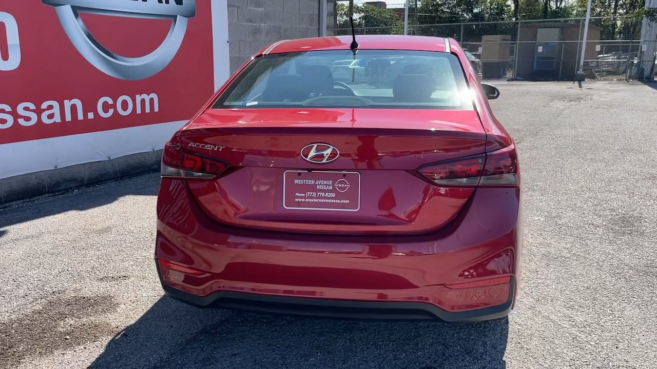 2021 Hyundai Accent SE 5