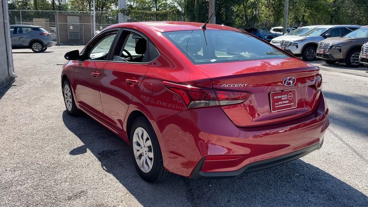 2021 Hyundai Accent SE 6