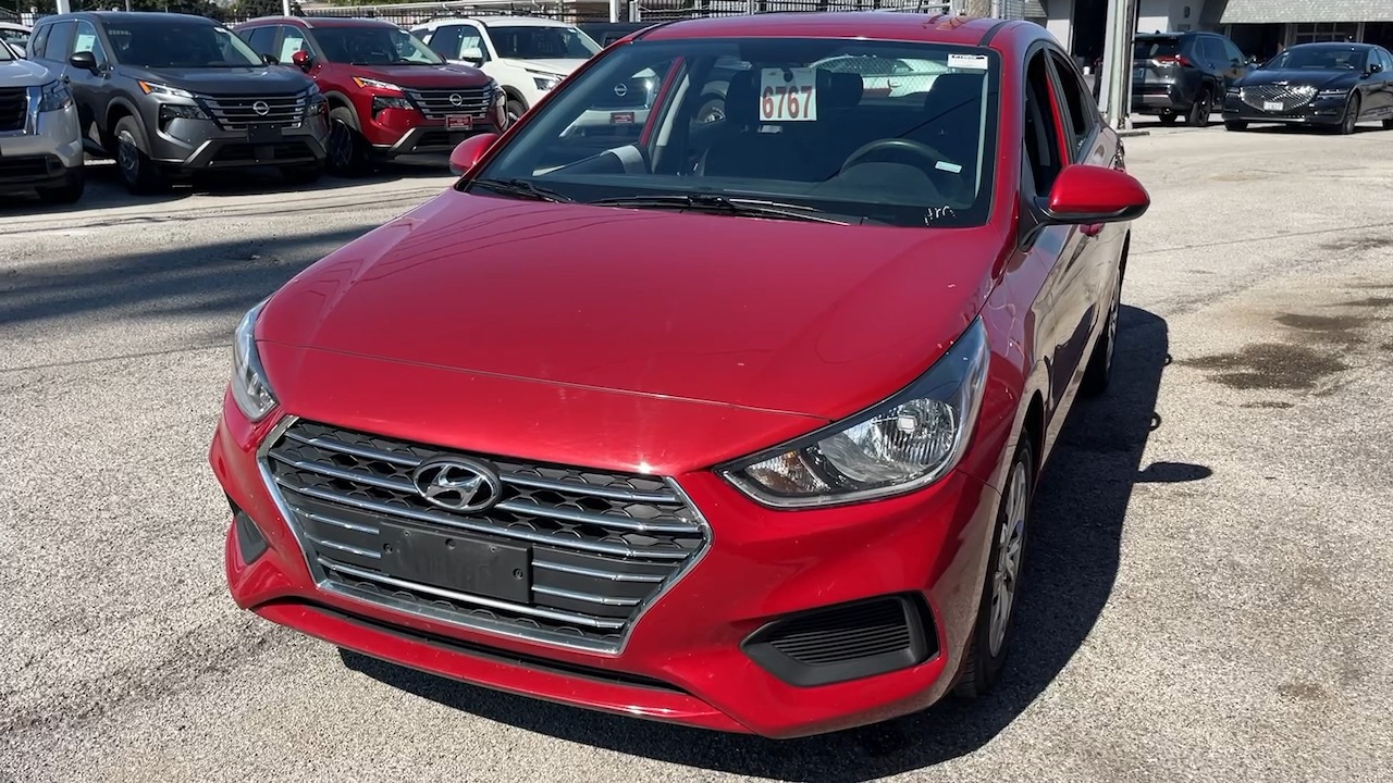 2021 Hyundai Accent SE 7