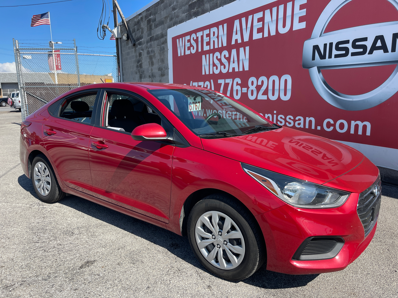 2021 Hyundai Accent SE 19