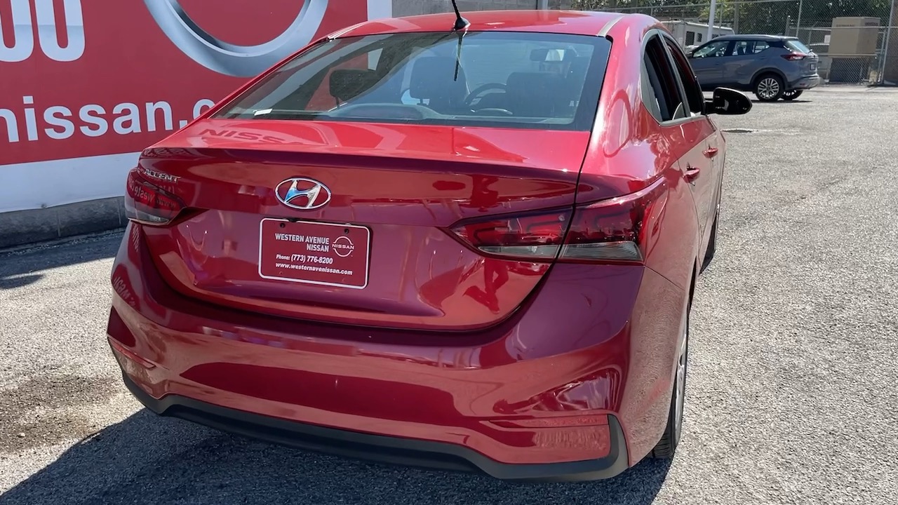 2021 Hyundai Accent SE 21