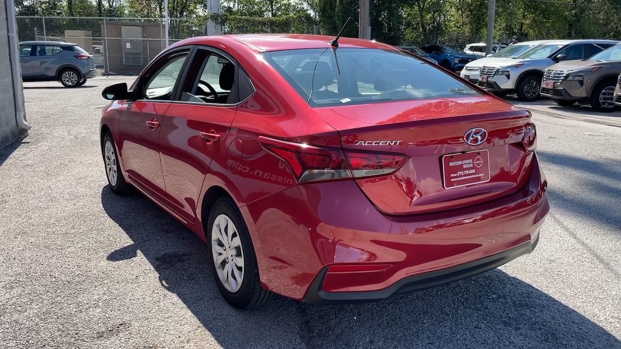 2021 Hyundai Accent SE 22