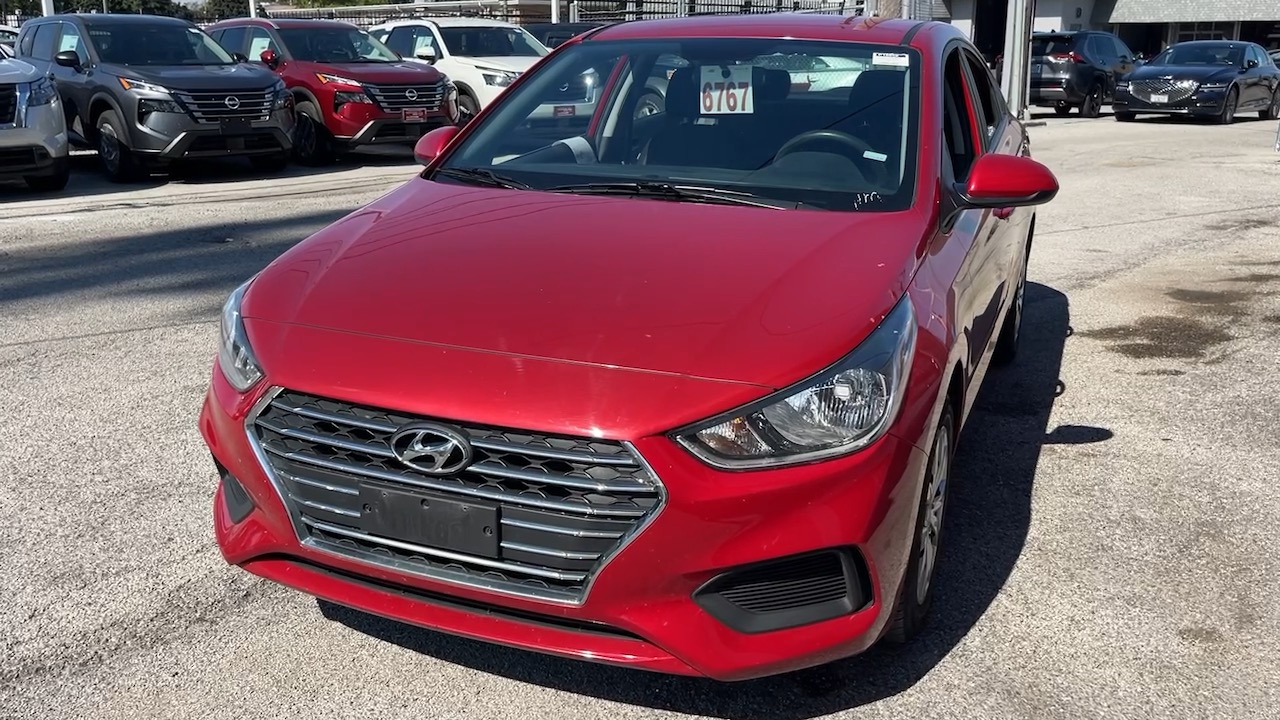 2021 Hyundai Accent SE 23