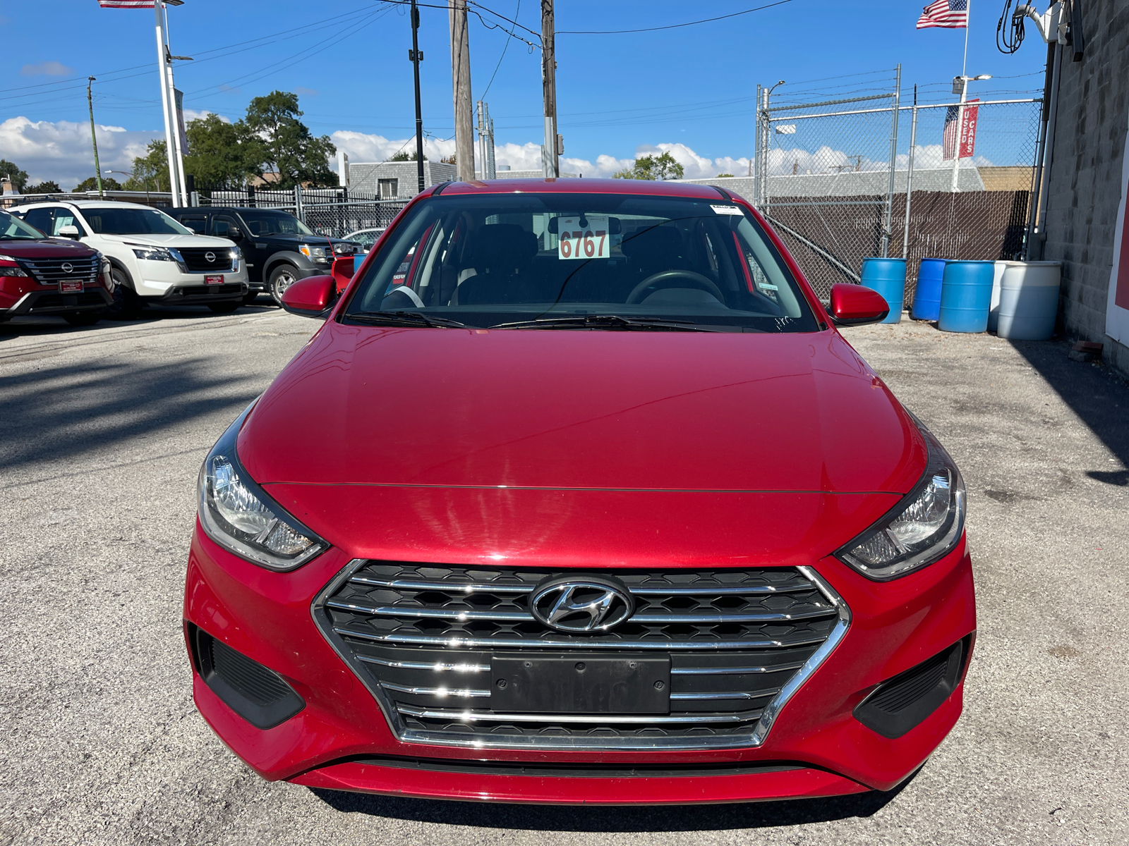 2021 Hyundai Accent SE 24