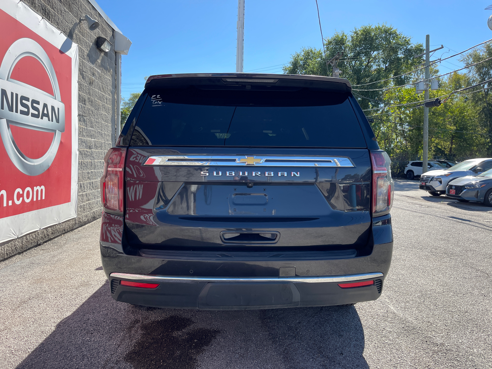 2022 Chevrolet Suburban LT 4