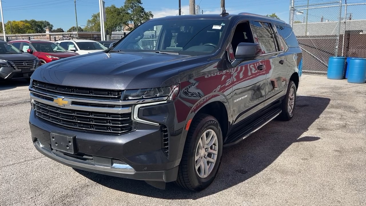 2022 Chevrolet Suburban LT 6