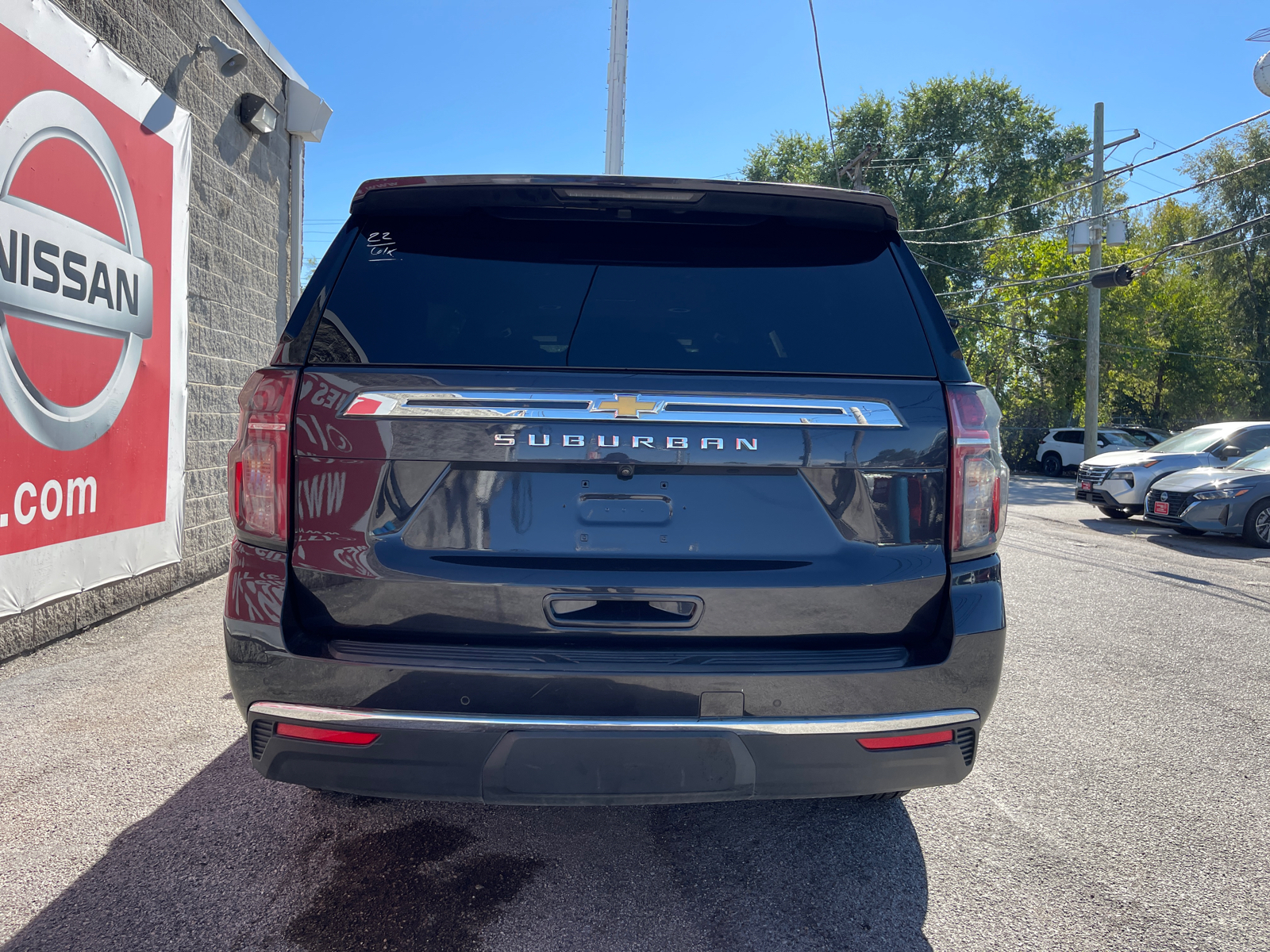 2022 Chevrolet Suburban LT 28