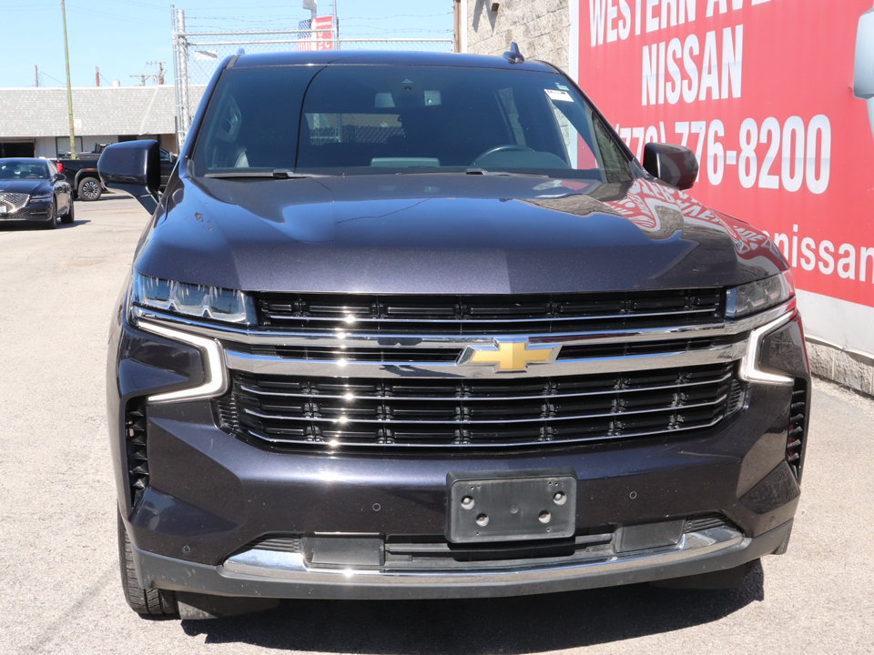 2022 Chevrolet Suburban LT 31