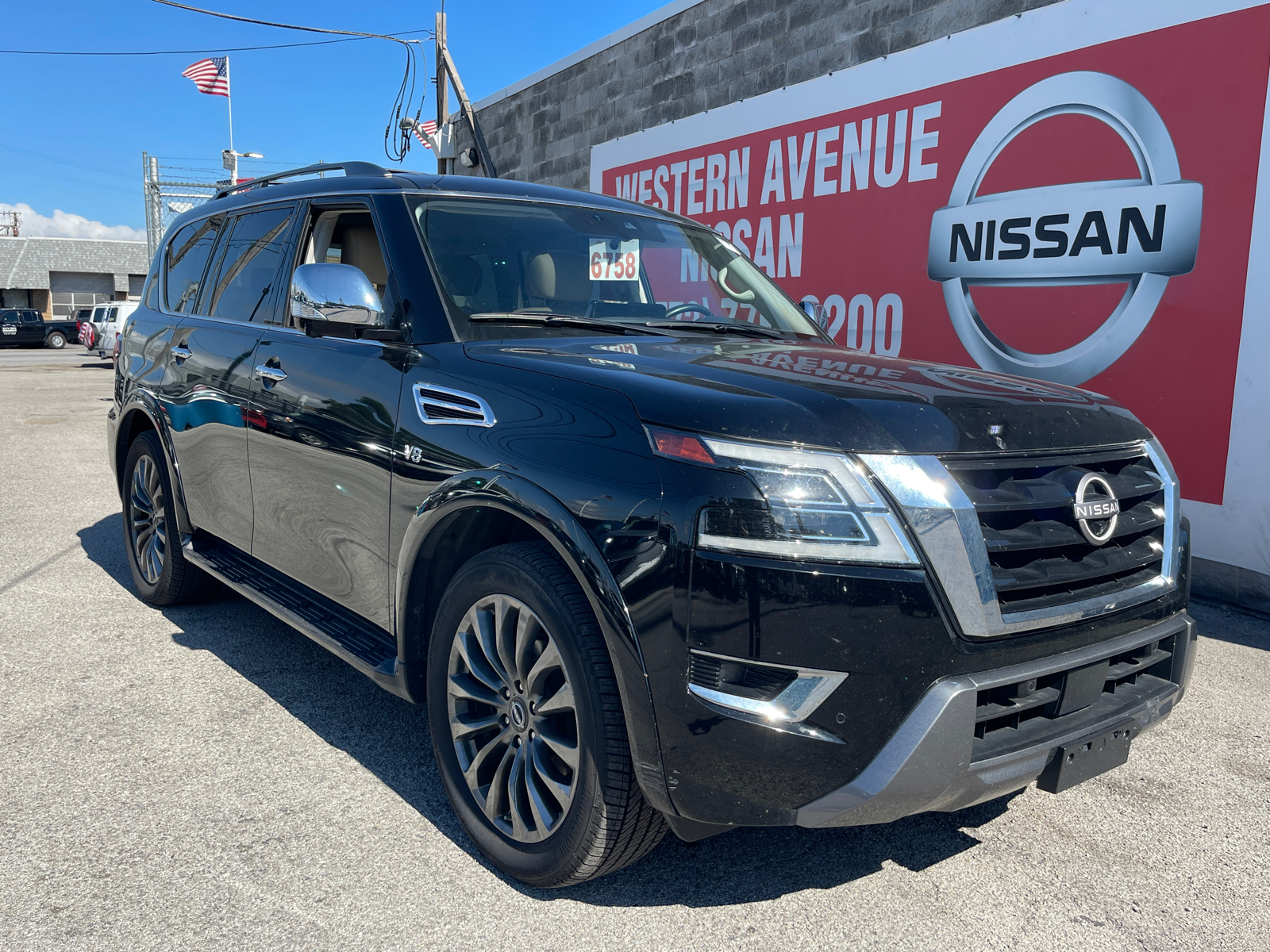 2022 Nissan Armada Platinum 1