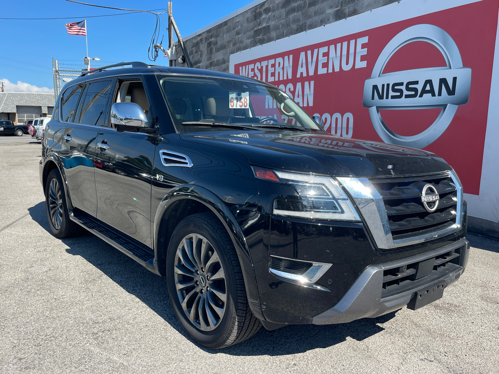 2022 Nissan Armada Platinum 2