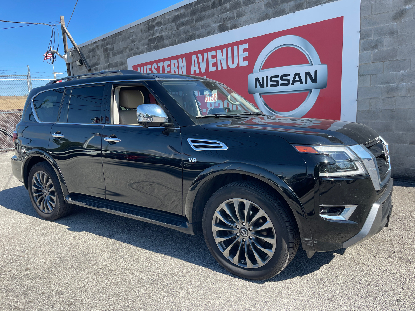 2022 Nissan Armada Platinum 3