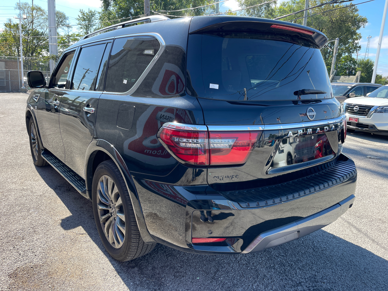 2022 Nissan Armada Platinum 5