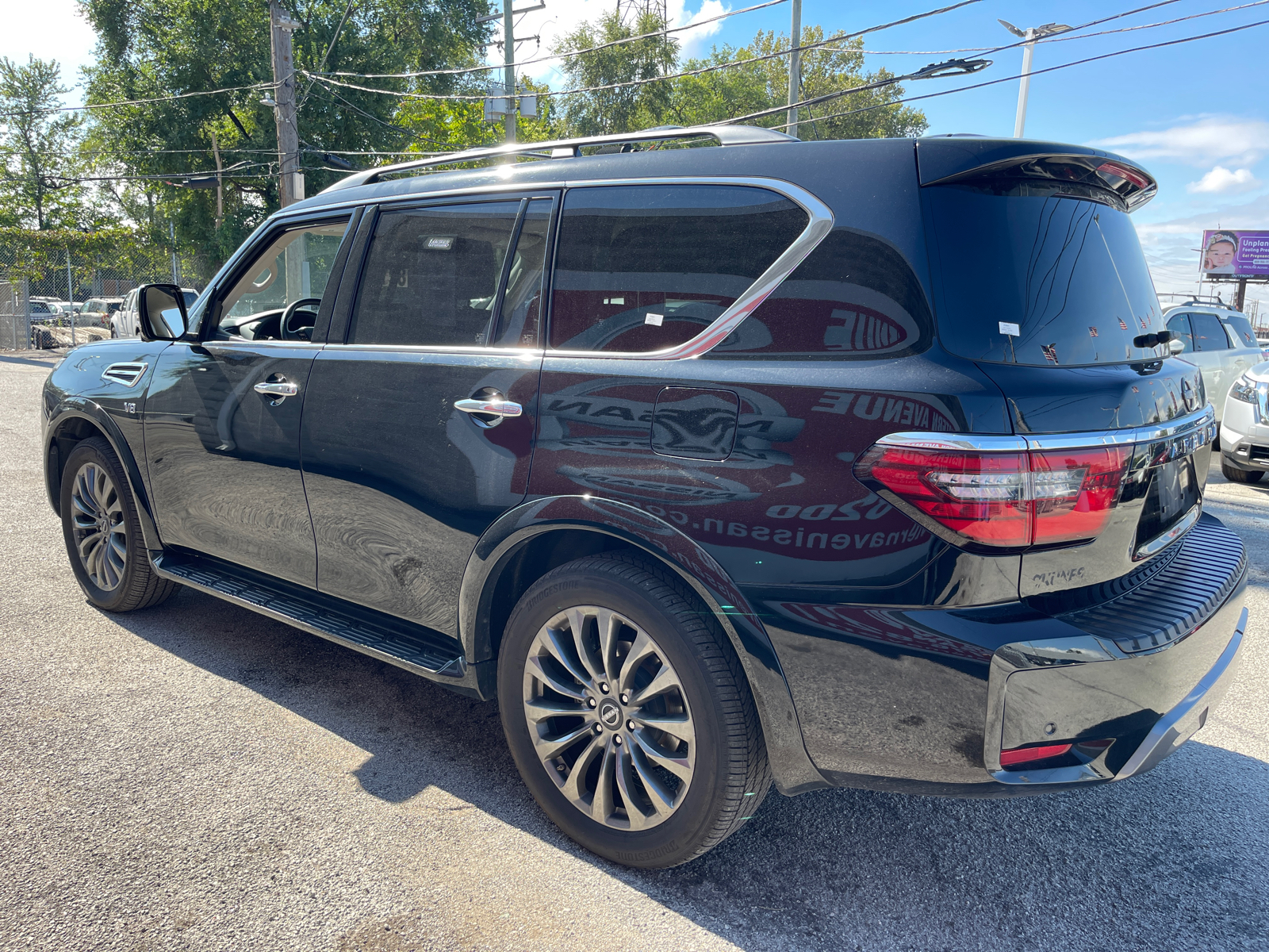 2022 Nissan Armada Platinum 6