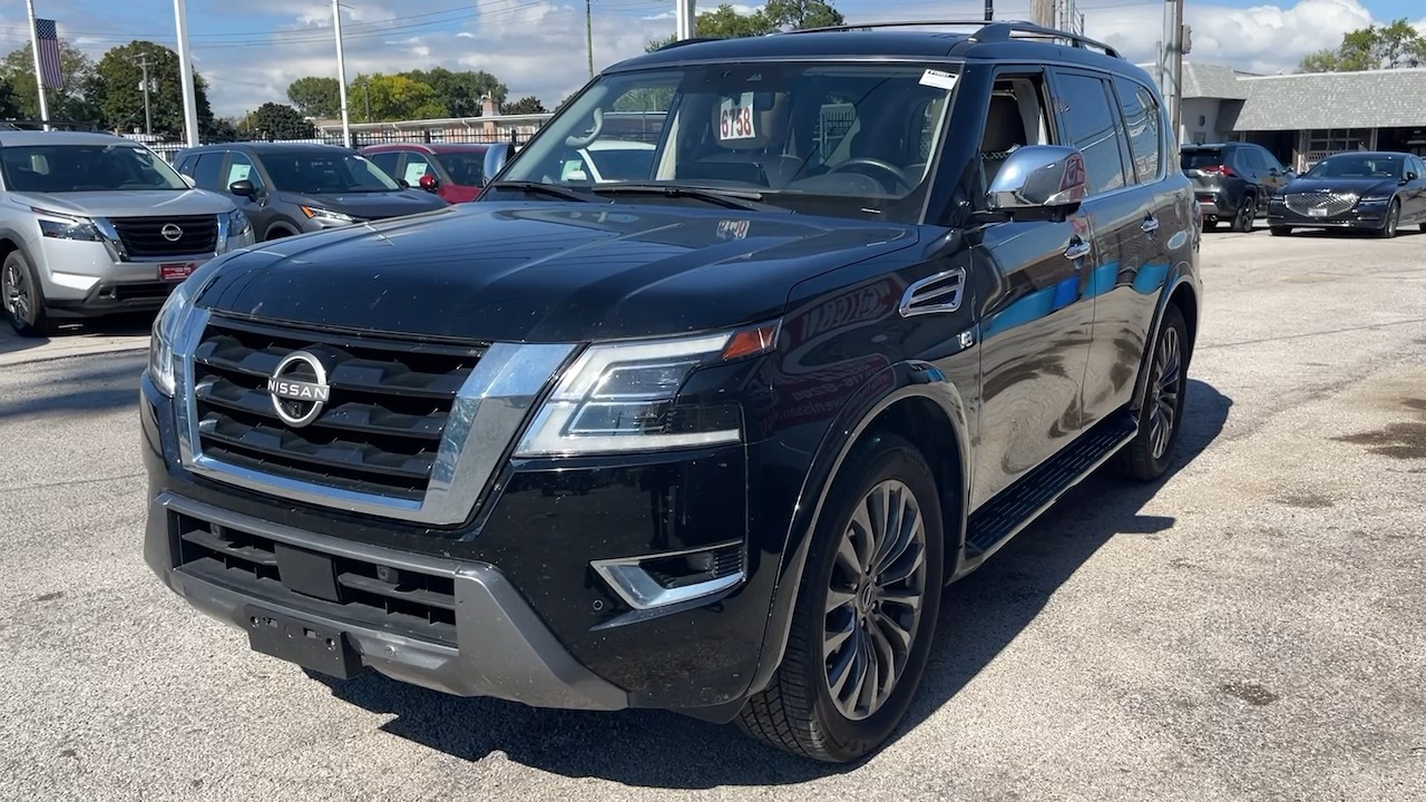 2022 Nissan Armada Platinum 7