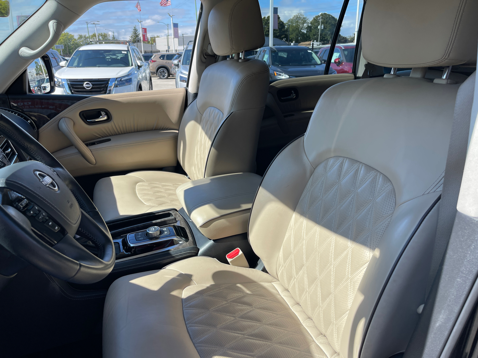 2022 Nissan Armada Platinum 9