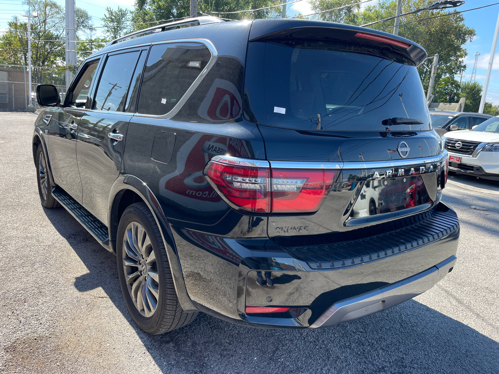 2022 Nissan Armada Platinum 26