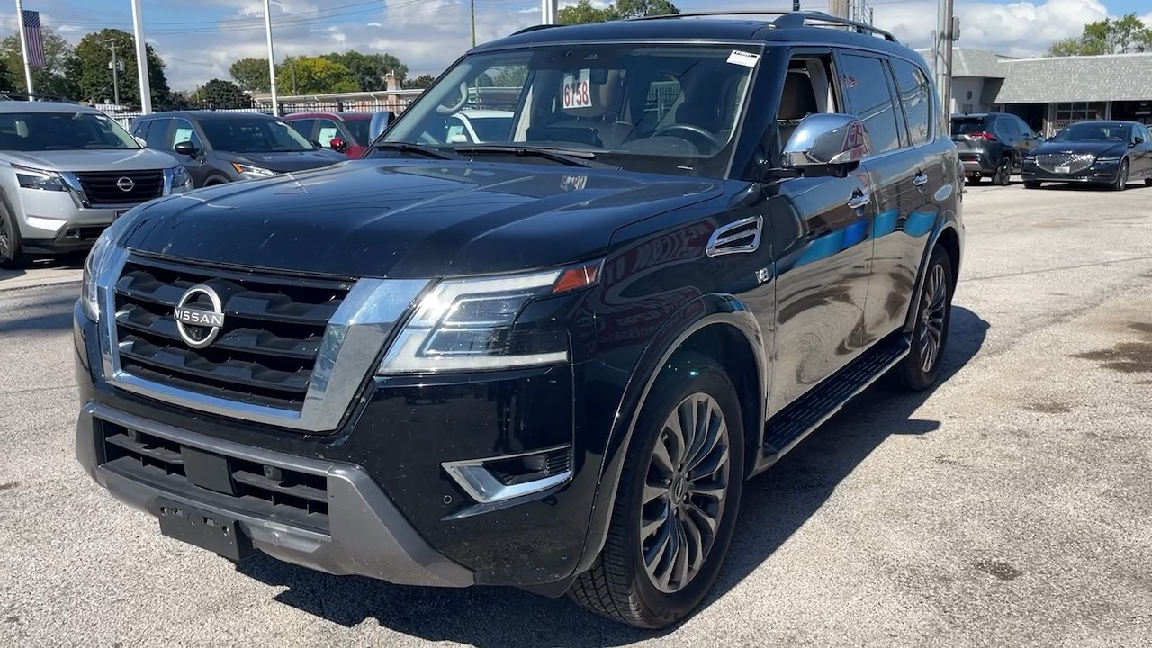 2022 Nissan Armada Platinum 28