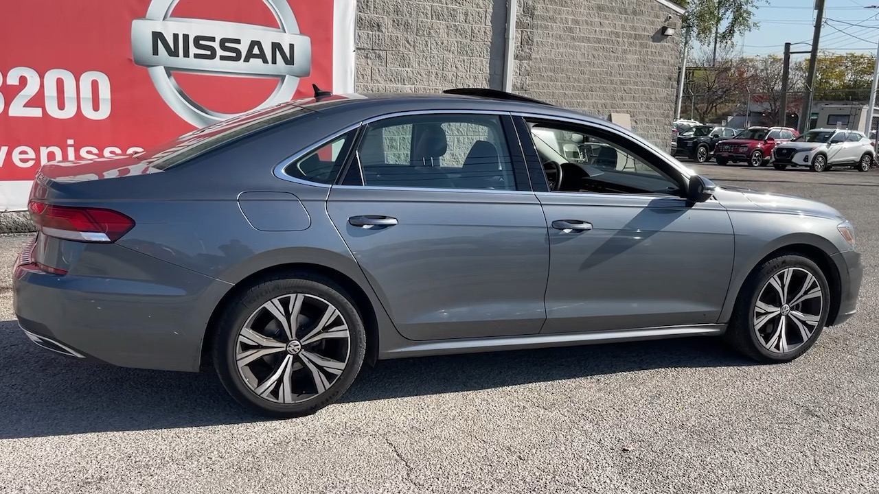 2022 Volkswagen Passat 2.0T SE 4