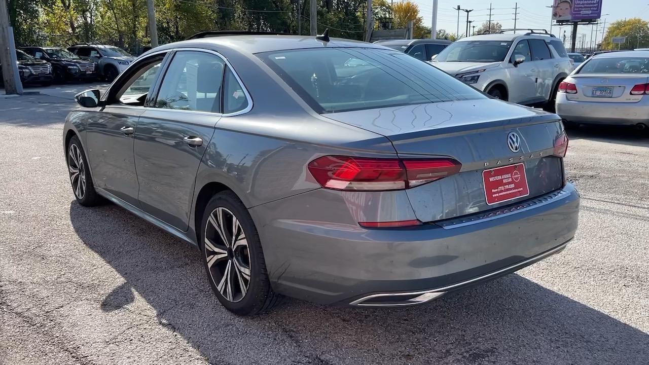 2022 Volkswagen Passat 2.0T SE 22