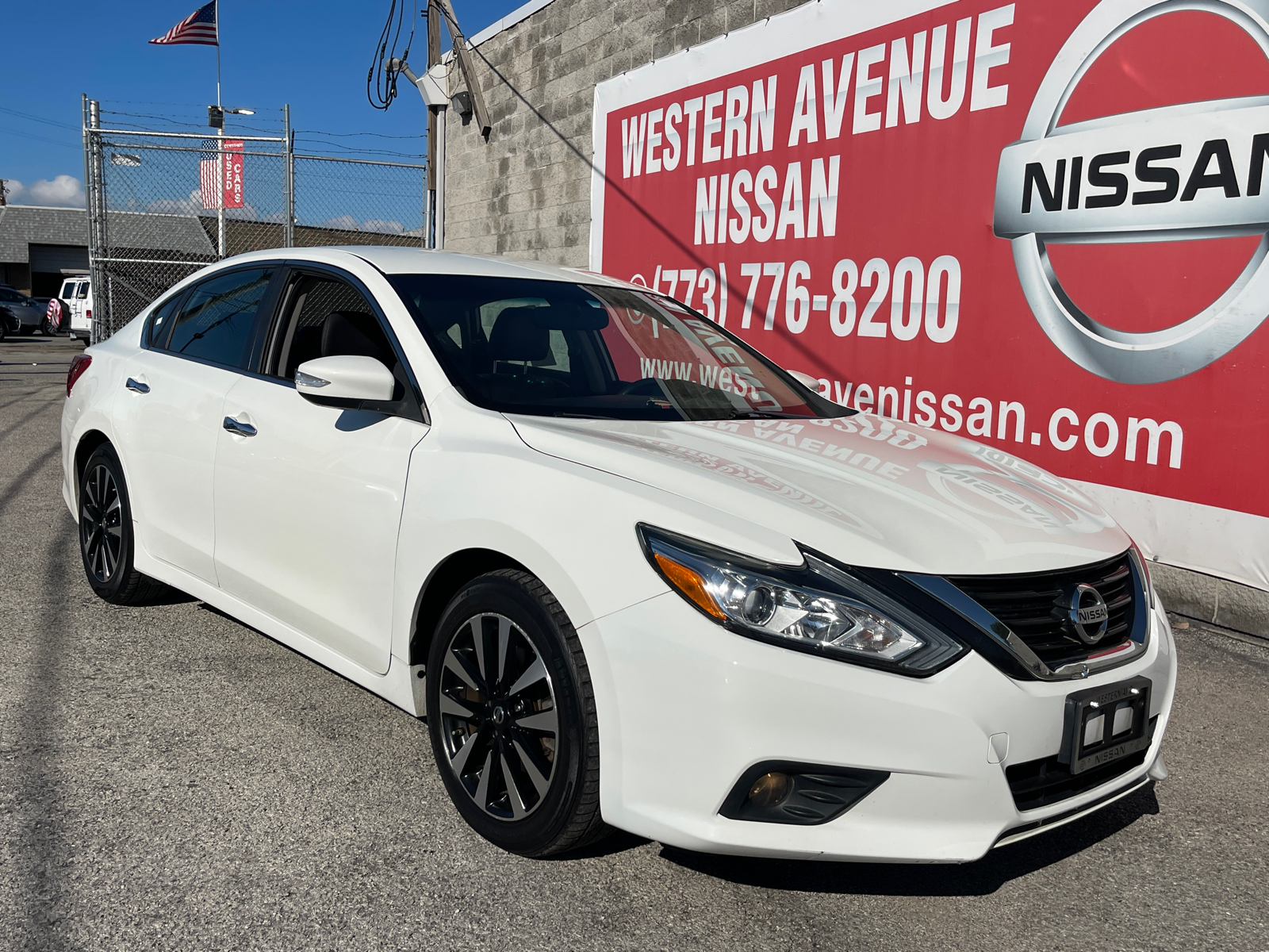 2018 Nissan Altima 2.5 SL 1