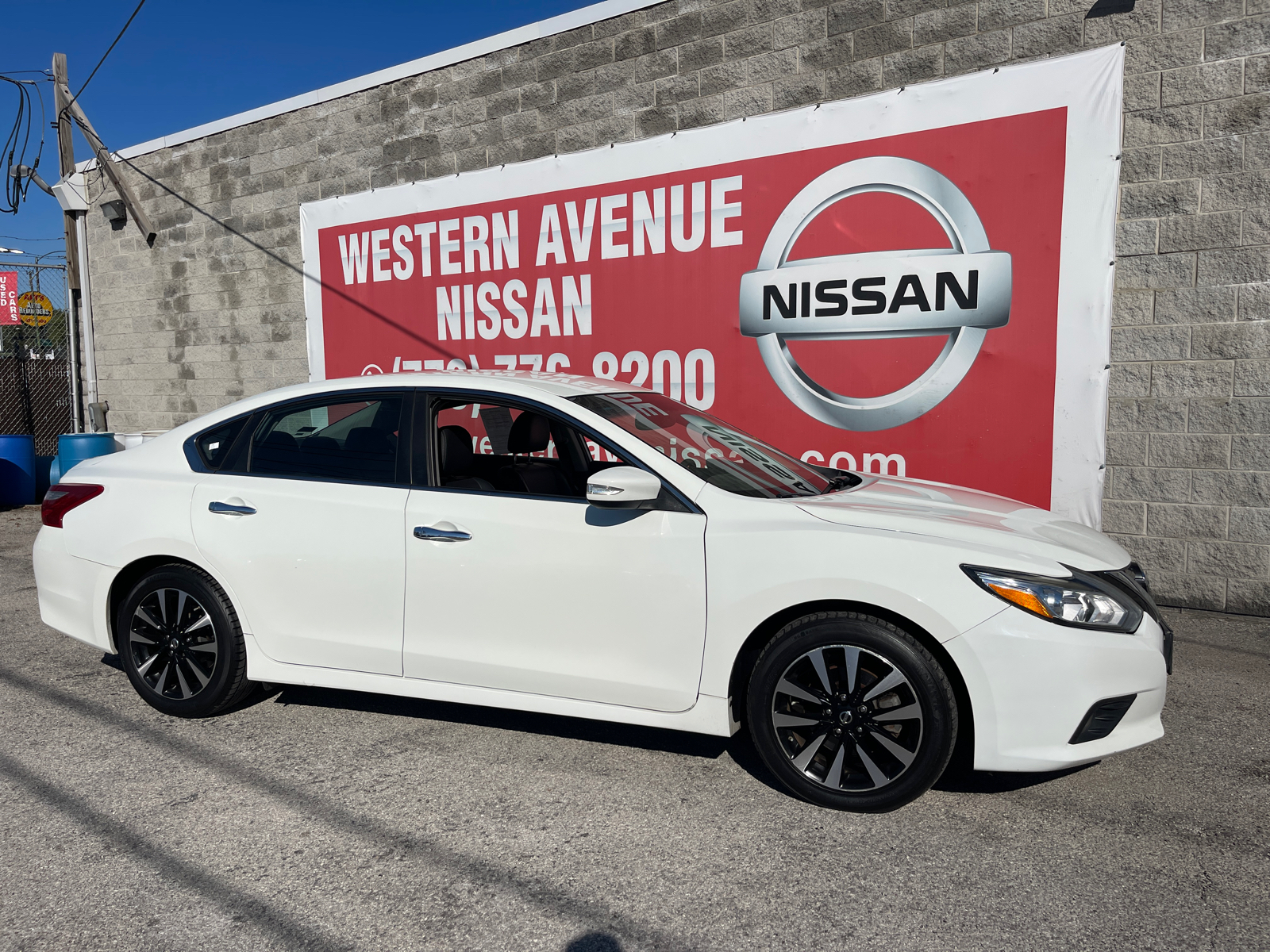 2018 Nissan Altima 2.5 SL 3