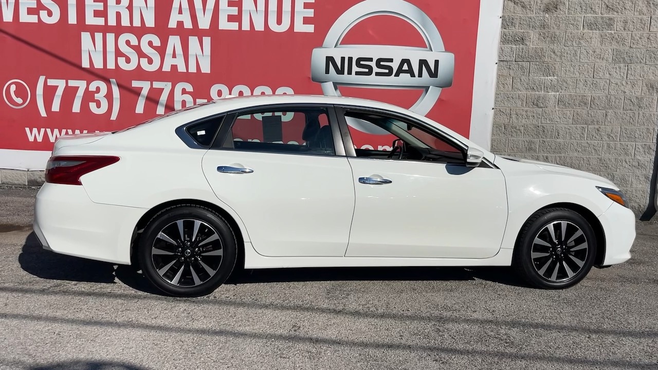 2018 Nissan Altima 2.5 SL 4