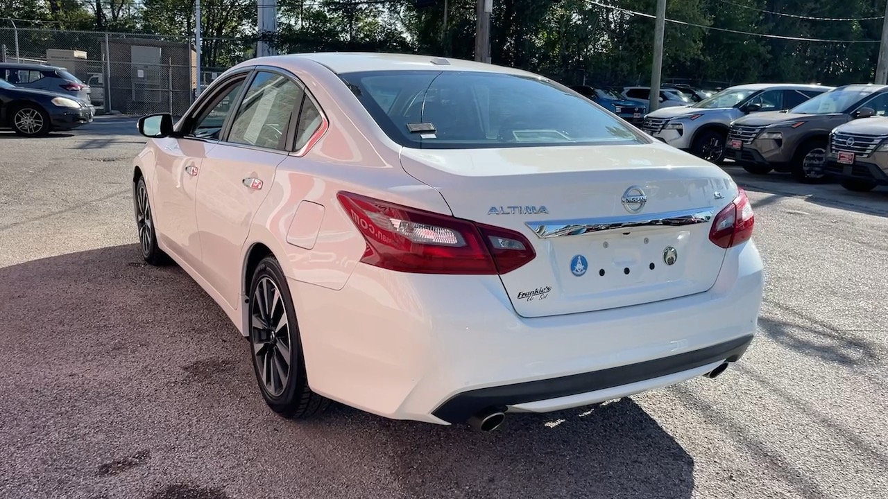 2018 Nissan Altima 2.5 SL 6