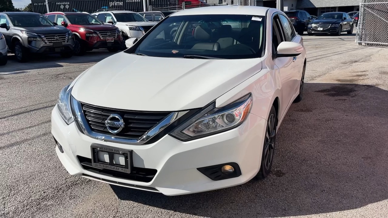 2018 Nissan Altima 2.5 SL 7