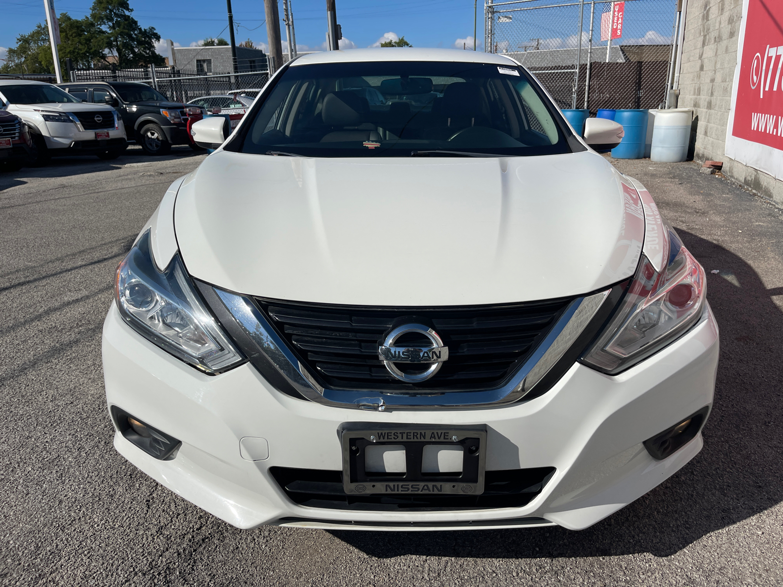 2018 Nissan Altima 2.5 SL 8