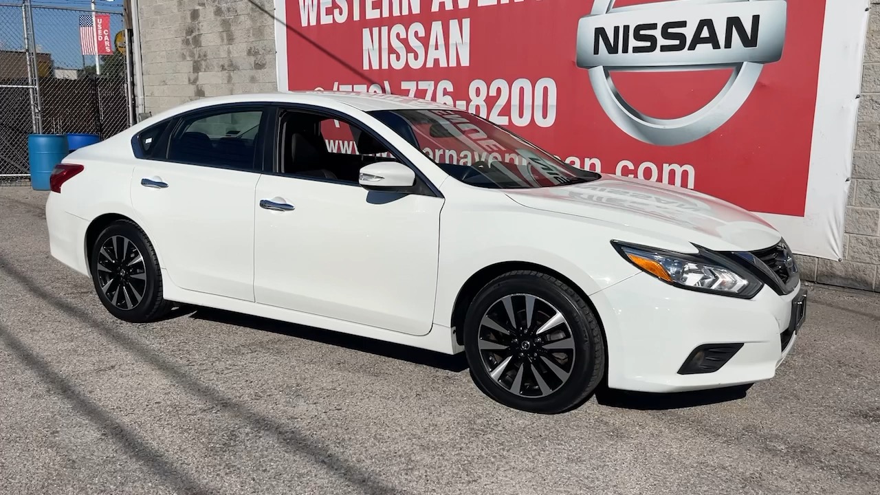 2018 Nissan Altima 2.5 SL 23