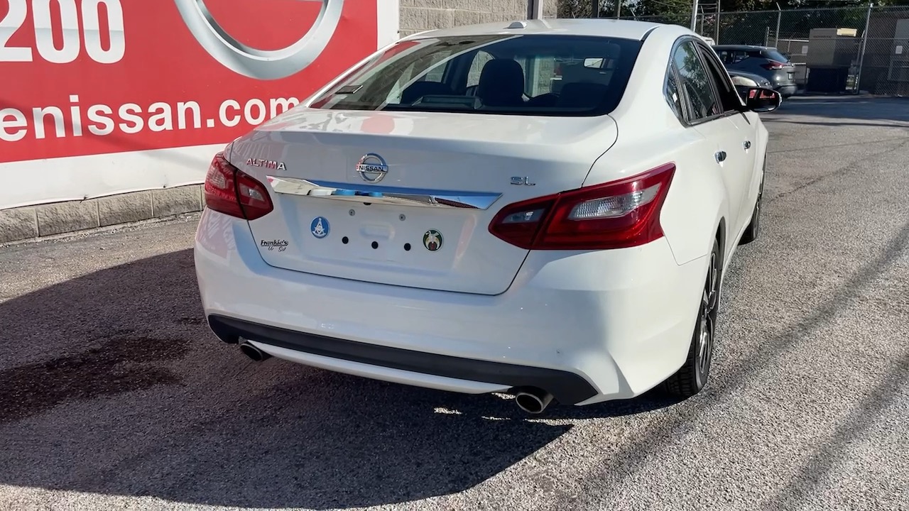 2018 Nissan Altima 2.5 SL 25