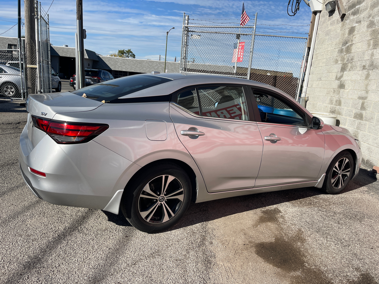 2020 Nissan Sentra SV 2