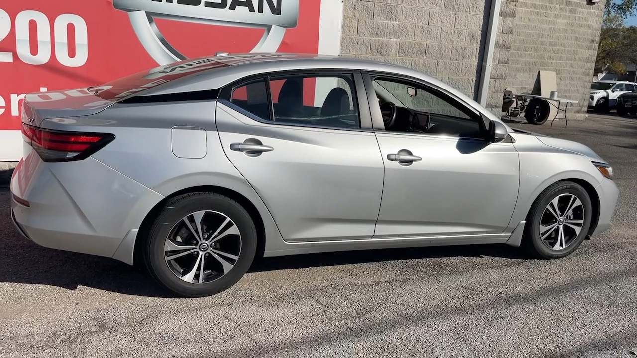 2020 Nissan Sentra SV 3