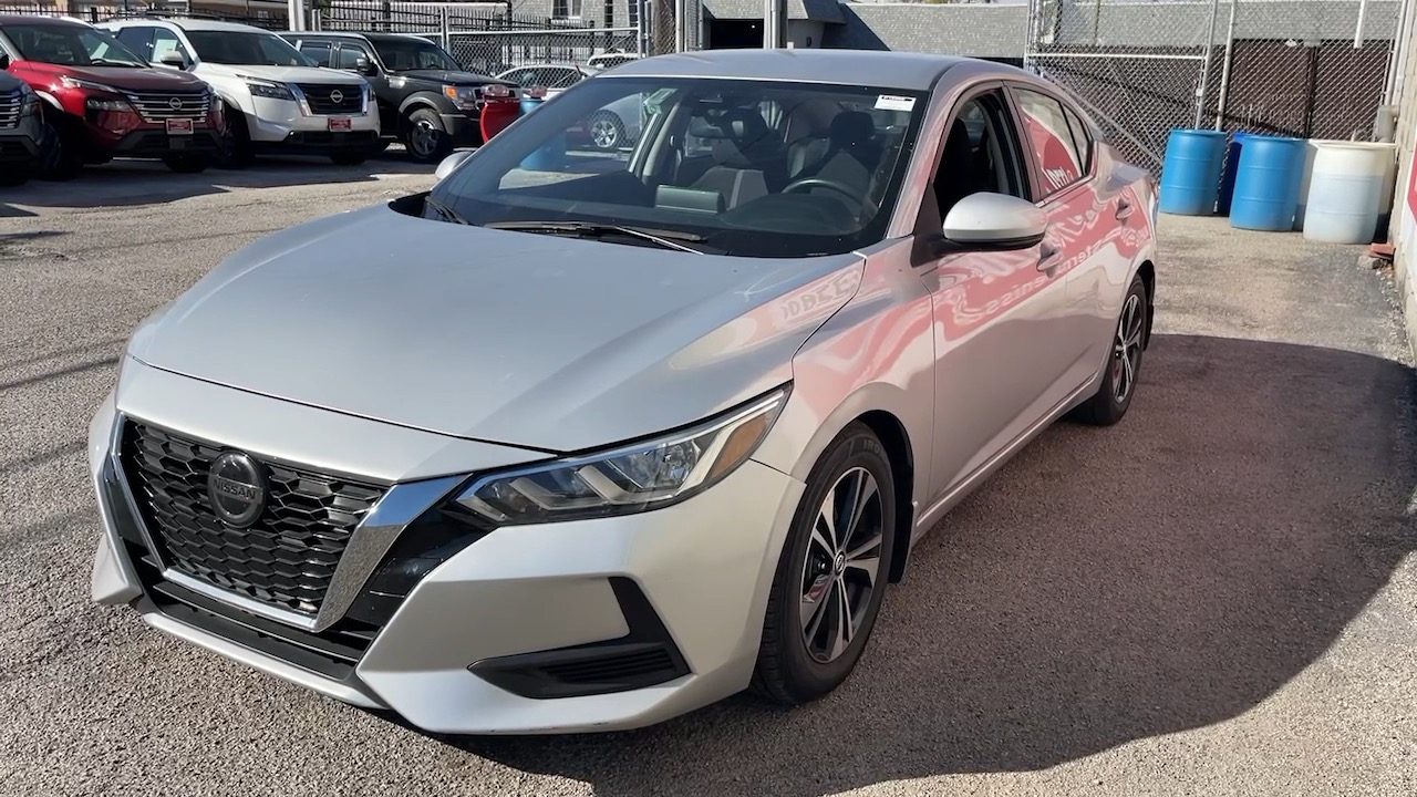 2020 Nissan Sentra SV 6