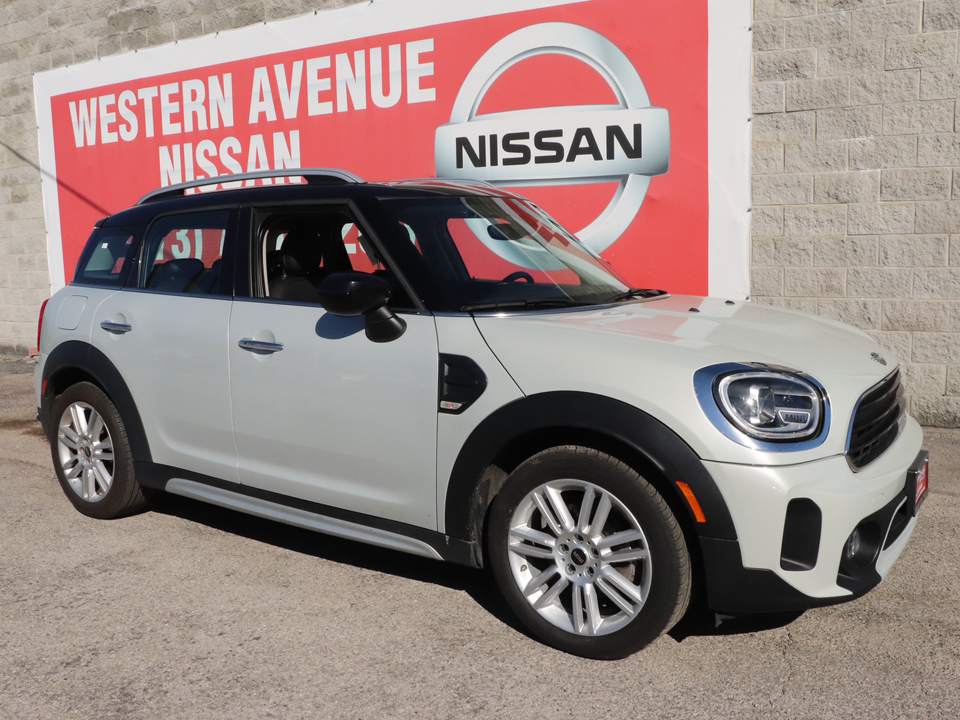 2022 MINI Cooper Countryman Base 3